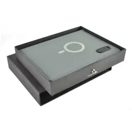 Preetz Santhome10W MagSafe A5 Organiser Grey Gift Box